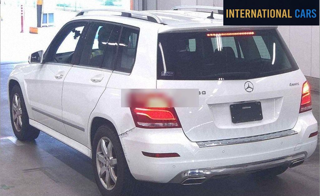 MERCEDES BENZ GLK-CLASS 4WD GLK350 4MATIC 2013 - photo 2 - Import Japon | International Cars