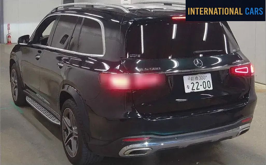 MERCEDES BENZ GLS 4WD GLS580 4MATIC SPORTS 2020 - photo 2 - Import Japon | International Cars