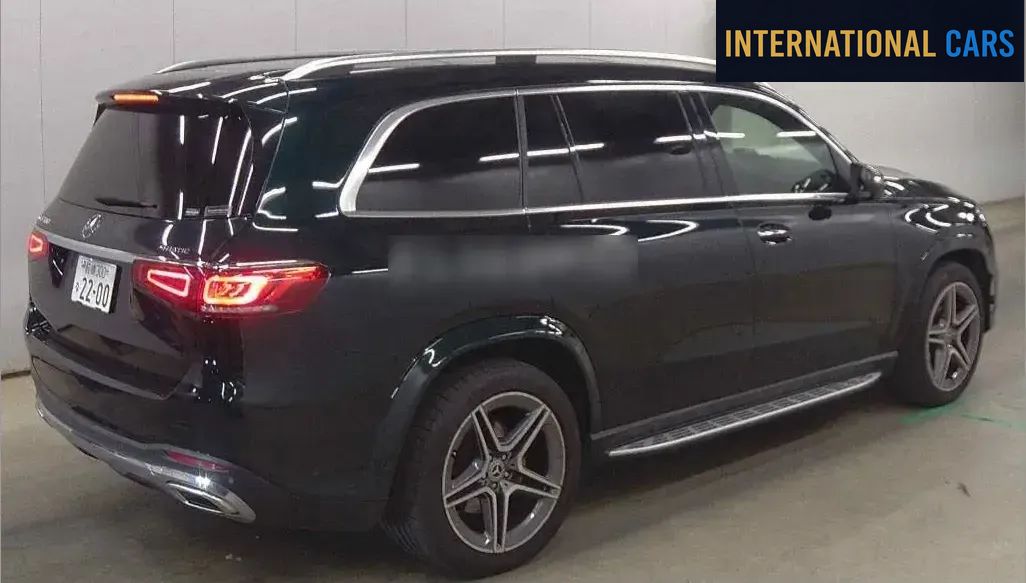 MERCEDES BENZ GLS 4WD GLS580 4MATIC SPORTS 2020 - photo 5 - Import Japon | International Cars