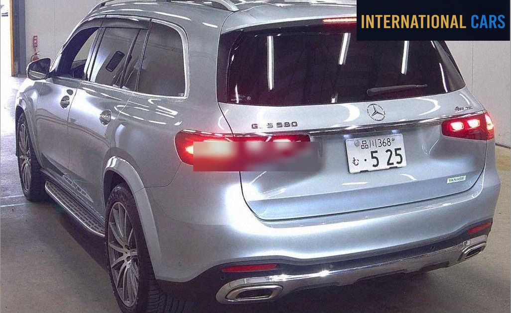MERCEDES BENZ GLS 4WD GLS580 4MATIC SPORTS ISG MODEL 2024 - photo 2 - Import Japon | International Cars