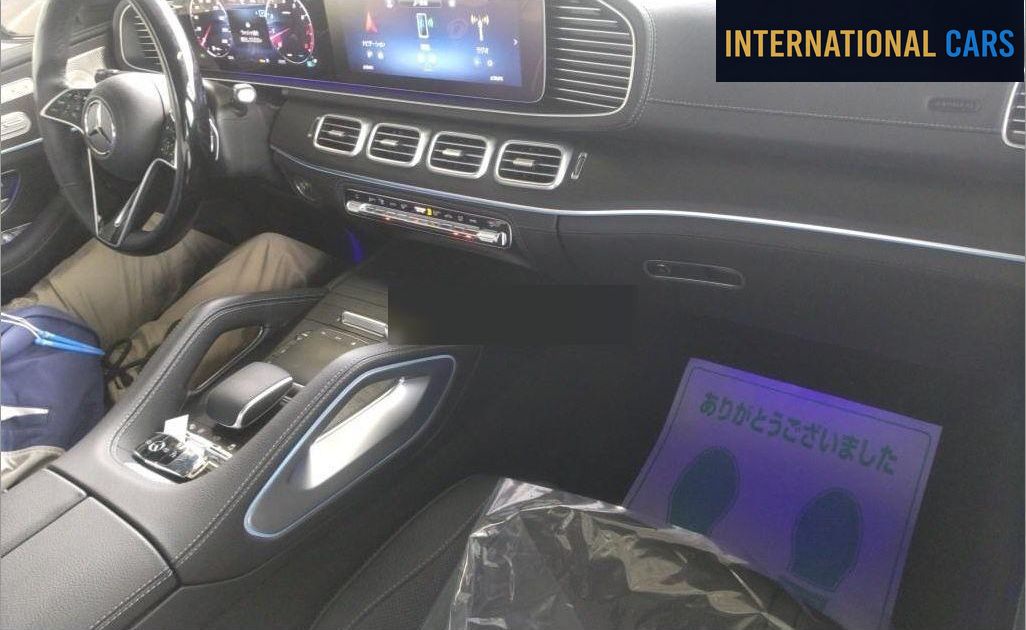 MERCEDES BENZ GLS 4WD GLS580 4MATIC SPORTS ISG MODEL 2024 - photo 3 - Import Japon | International Cars