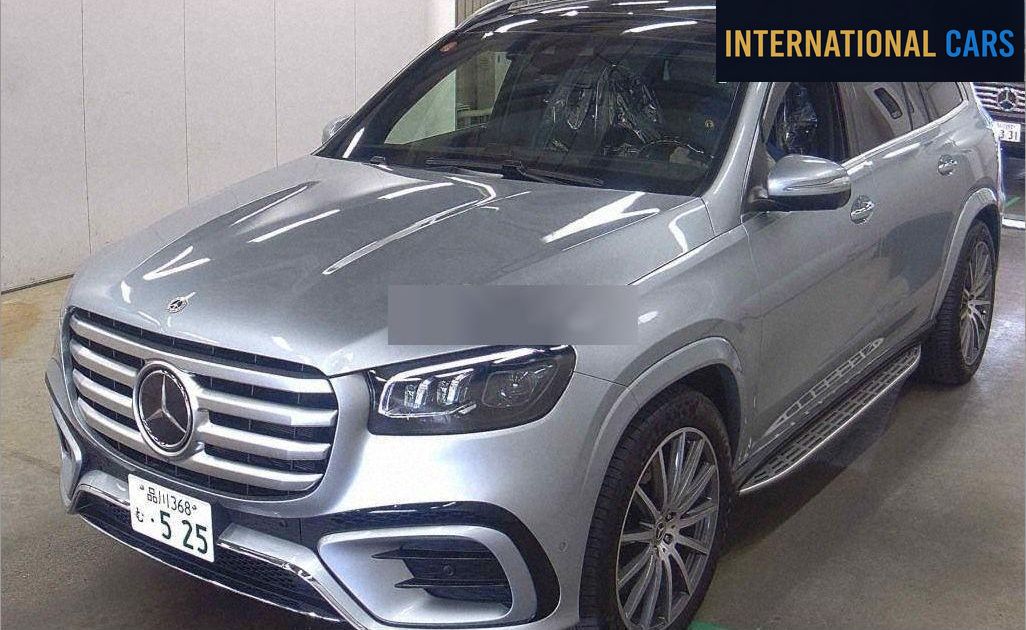 MERCEDES BENZ GLS 4WD GLS580 4MATIC SPORTS ISG MODEL 2024 - photo 4 - Import Japon | International Cars