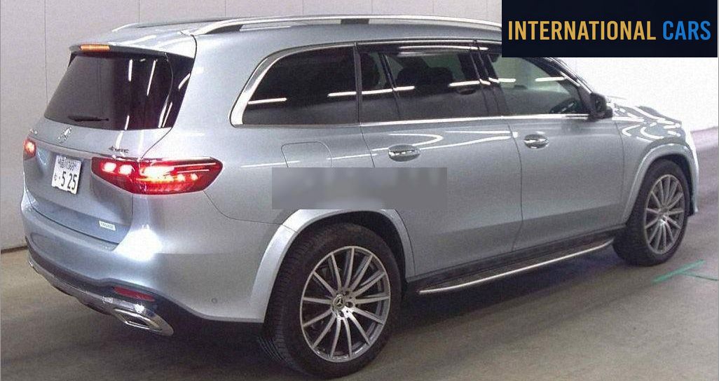 MERCEDES BENZ GLS 4WD GLS580 4MATIC SPORTS ISG MODEL 2024 - photo 5 - Import Japon | International Cars