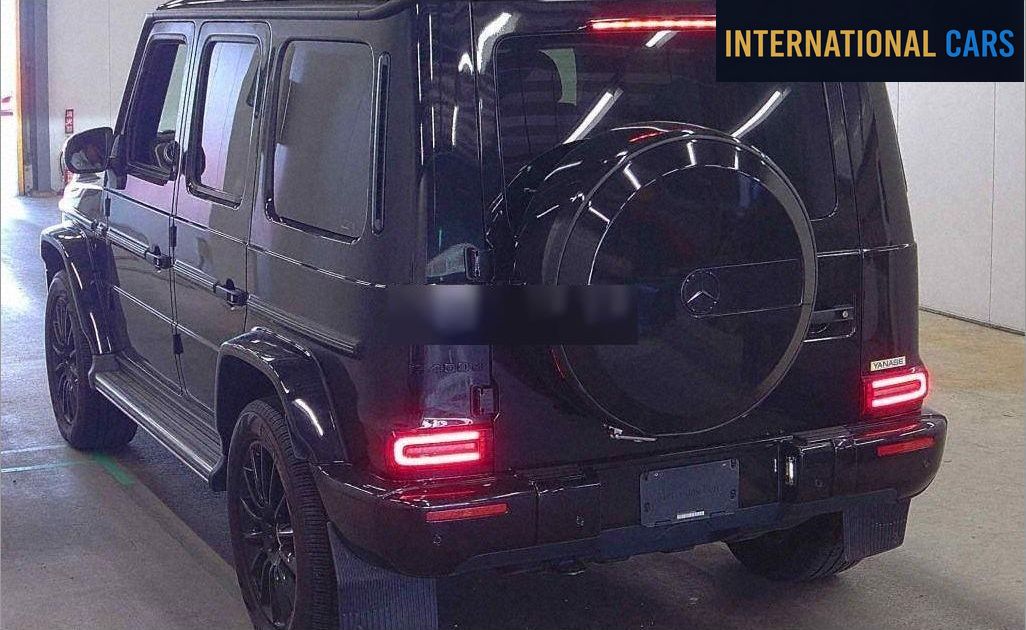 MERCEDES BENZ G-CLASS 5D 4WD G400D MANUFAKTUR EDITION 2021 - photo 2 - Import Japon | International Cars