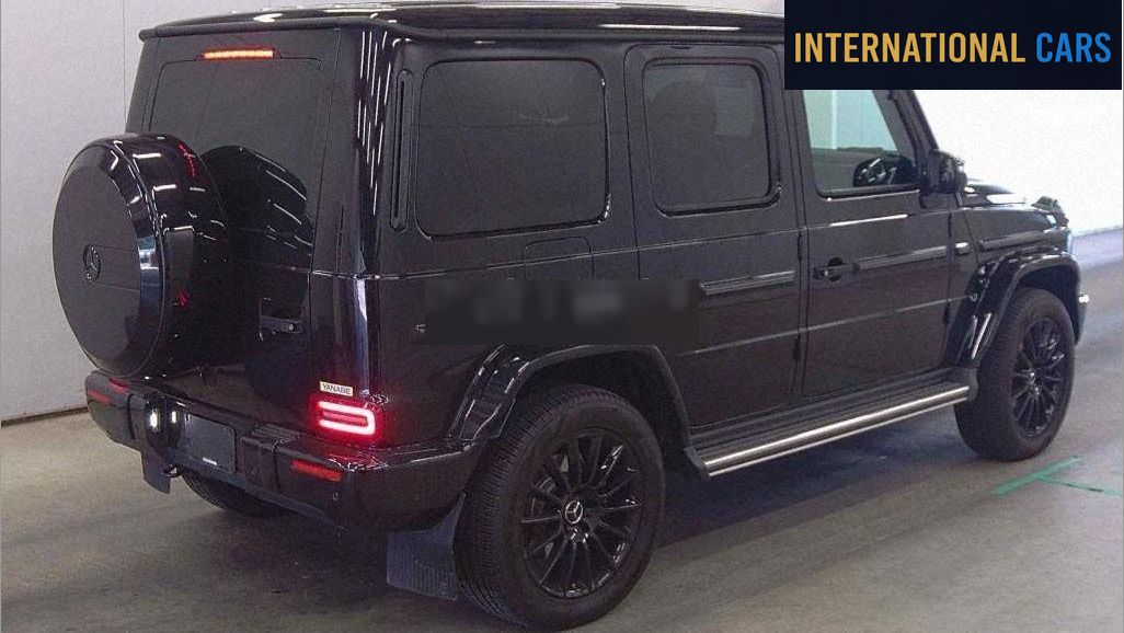 MERCEDES BENZ G-CLASS 5D 4WD G400D MANUFAKTUR EDITION 2021 - photo 5 - Import Japon | International Cars