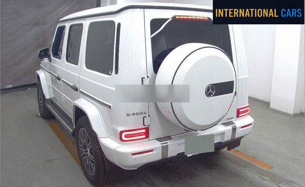 MERCEDES BENZ G-CLASS 5D 4WD G450D AMG LINE PACKAGE 2024 - photo 2 - Import Japon | International Cars