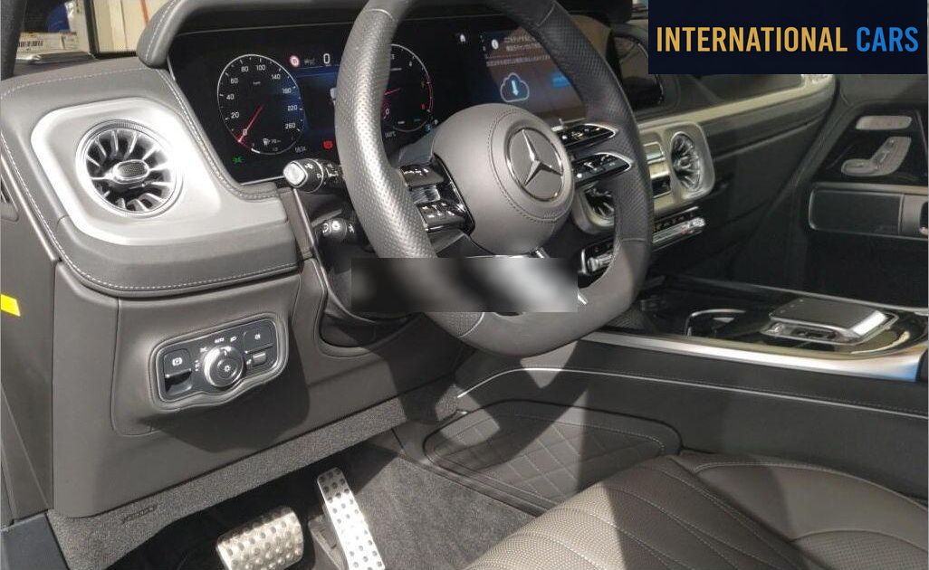 MERCEDES BENZ G-CLASS 5D 4WD G450D AMG LINE PACKAGE 2024 - photo 3 - Import Japon | International Cars