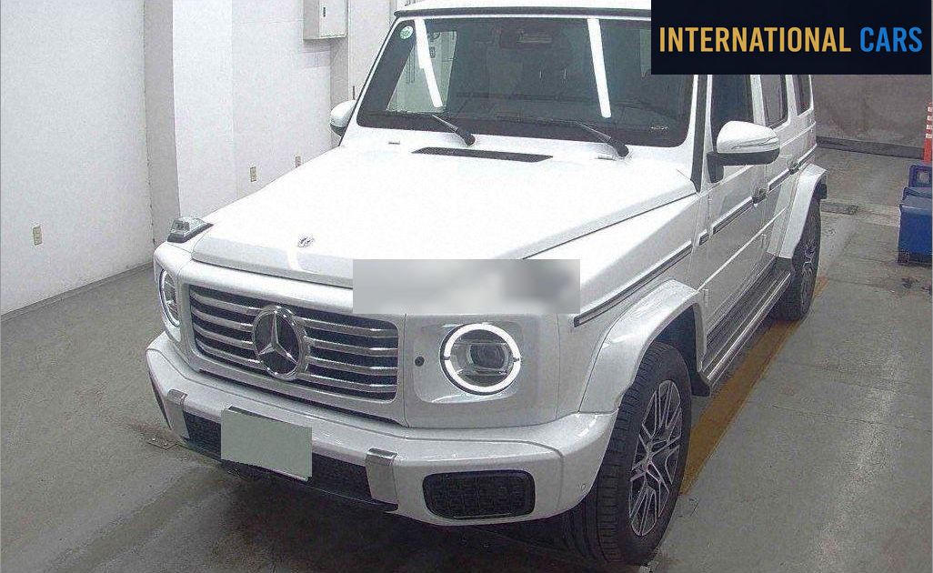 MERCEDES BENZ G-CLASS 5D 4WD G450D AMG LINE PACKAGE 2024 - photo 4 - Import Japon | International Cars