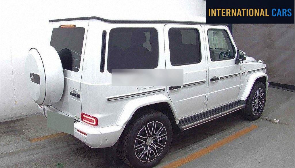 MERCEDES BENZ G-CLASS 5D 4WD G450D AMG LINE PACKAGE 2024 - photo 5 - Import Japon | International Cars