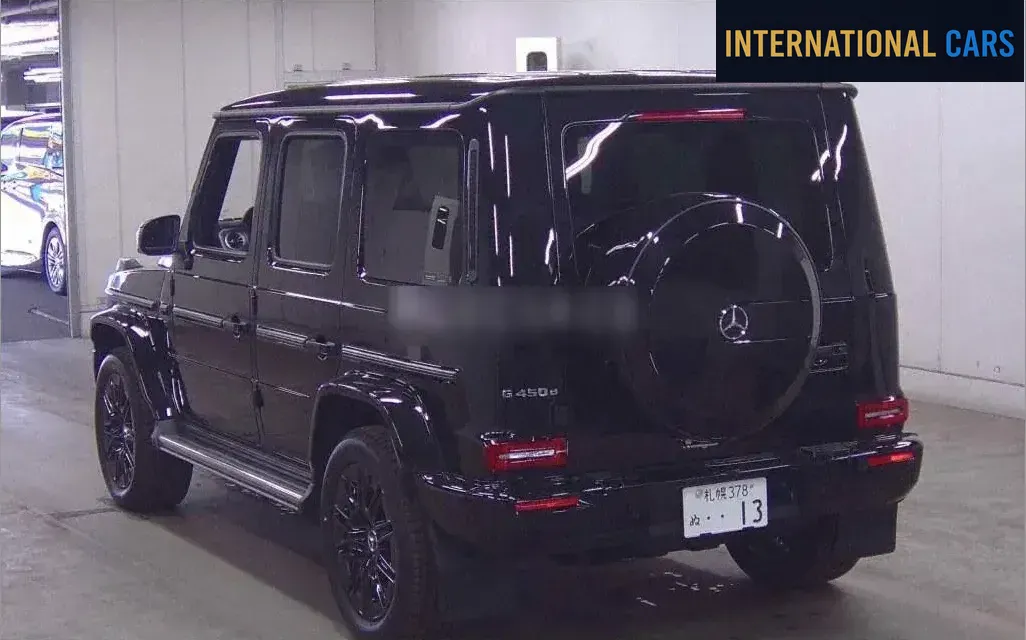 MERCEDES BENZ G-CLASS 5D 4WD G450D AMG LINE PACKAGE 2026 - photo 2 - Import Japon | International Cars