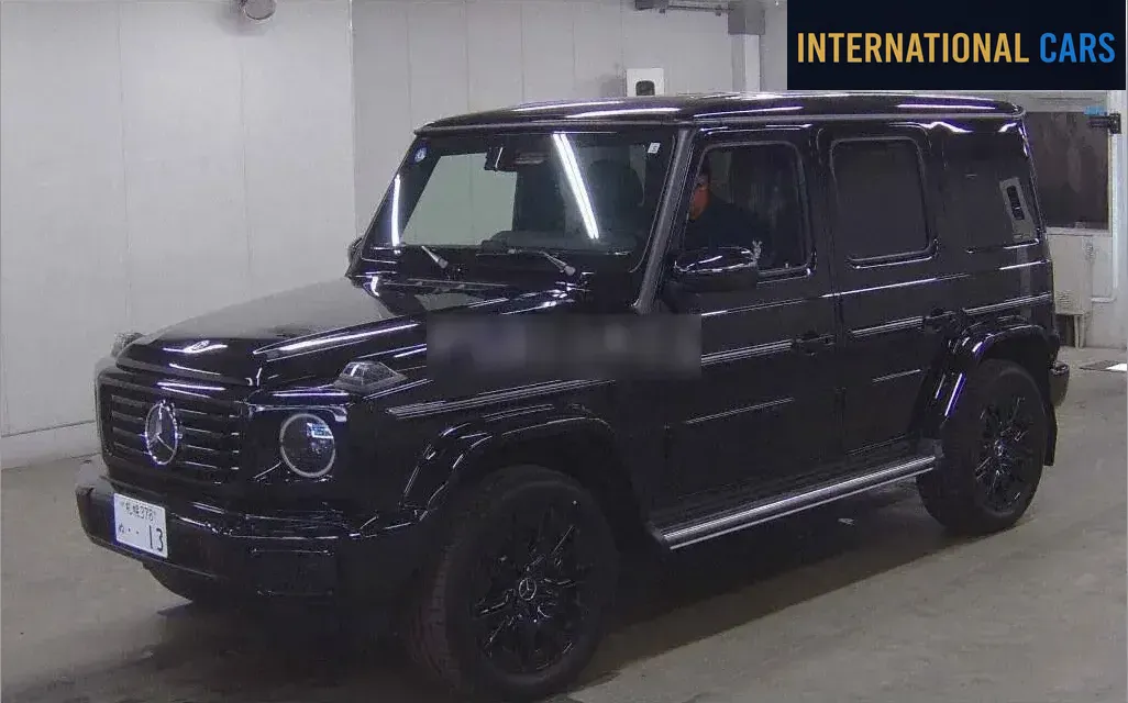 MERCEDES BENZ G-CLASS 5D 4WD G450D AMG LINE PACKAGE 2026 - photo 4 - Import Japon | International Cars