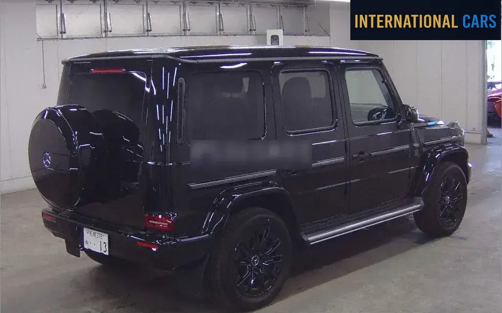 MERCEDES BENZ G-CLASS 5D 4WD G450D AMG LINE PACKAGE 2026 - photo 5 - Import Japon | International Cars