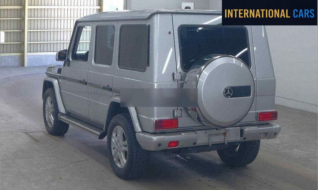 MERCEDES BENZ G-CLASS 5D 4WD G500L 2003 - photo 2 - Import Japon | International Cars