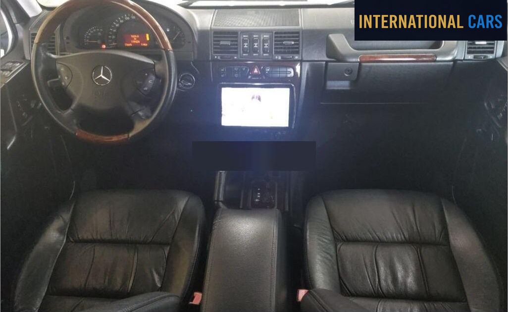 MERCEDES BENZ G-CLASS 5D 4WD G500L 2003 - photo 3 - Import Japon | International Cars