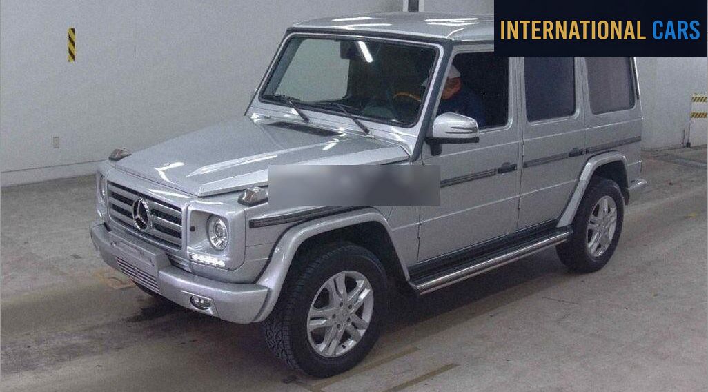 MERCEDES BENZ G-CLASS 5D 4WD G500L 2003 - photo 4 - Import Japon | International Cars