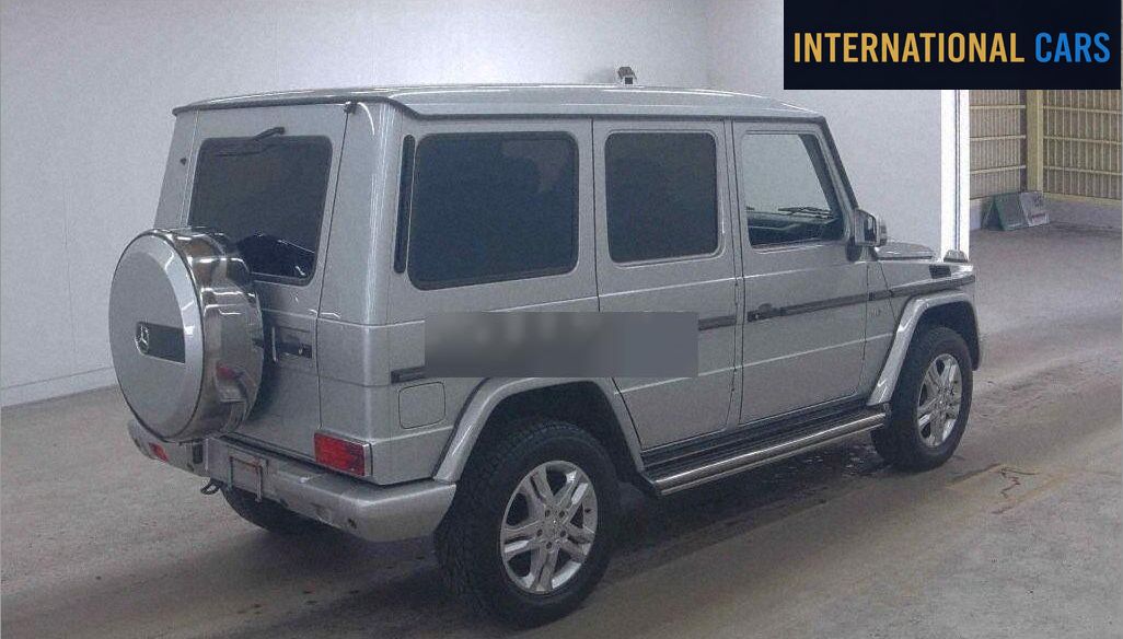 MERCEDES BENZ G-CLASS 5D 4WD G500L 2003 - photo 5 - Import Japon | International Cars