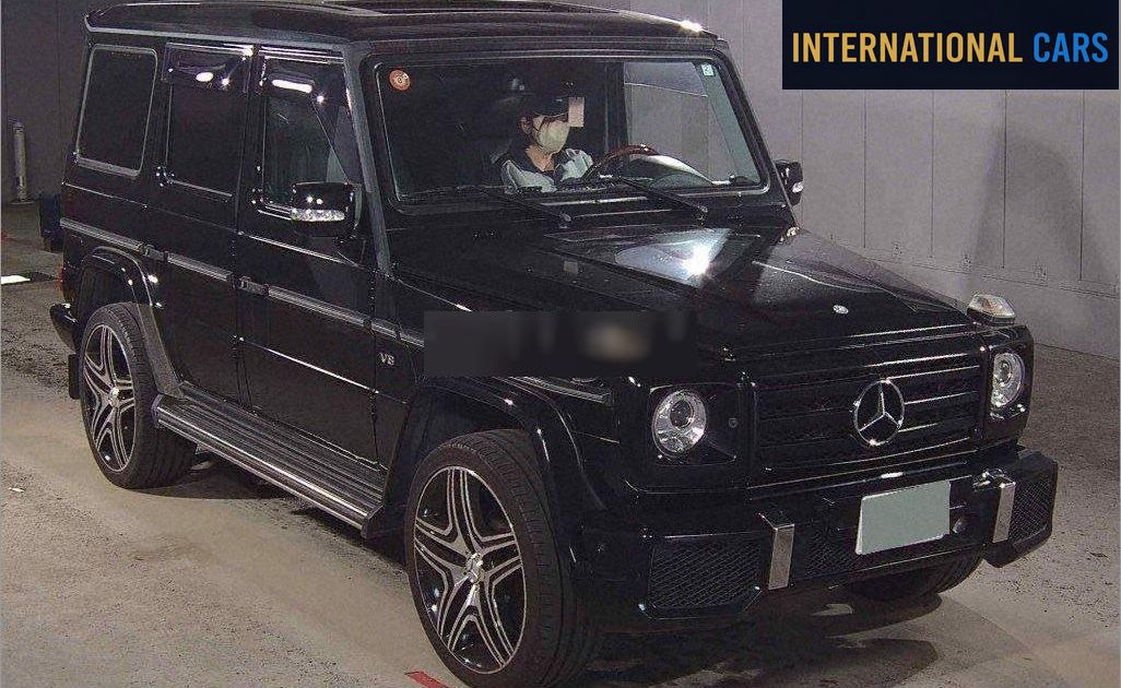 MERCEDES G-Classe 5p. 4WD G500 LONG 2008