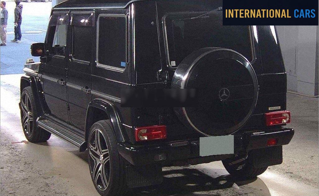 MERCEDES BENZ G-CLASS 5D 4WD G500 LONG 2008 - photo 2 - Import Japon | International Cars