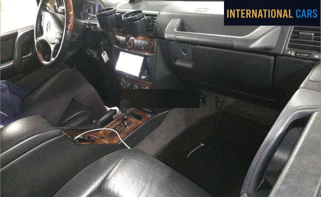 MERCEDES BENZ G-CLASS 5D 4WD G500 LONG 2008 - photo 3 - Import Japon | International Cars