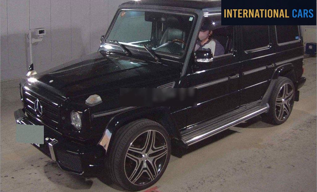 MERCEDES BENZ G-CLASS 5D 4WD G500 LONG 2008 - photo 4 - Import Japon | International Cars