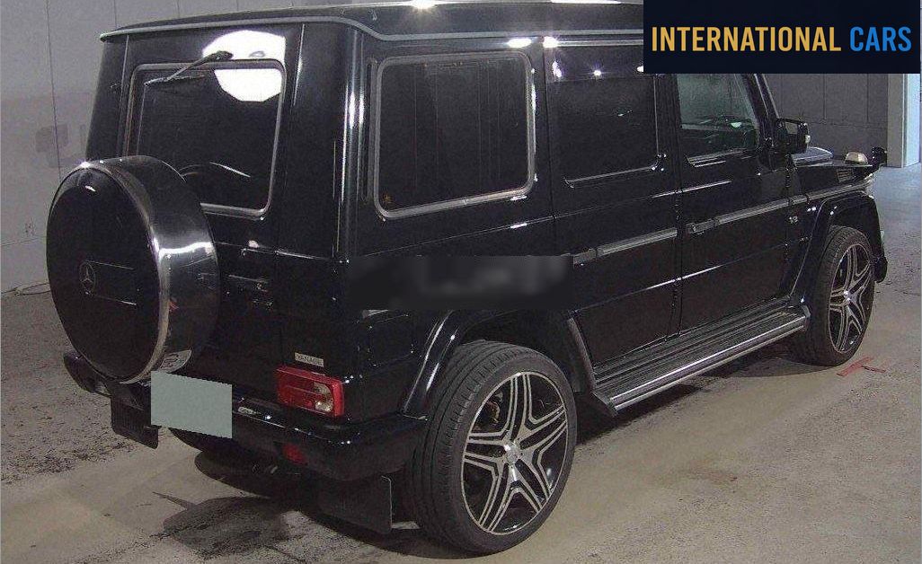 MERCEDES BENZ G-CLASS 5D 4WD G500 LONG 2008 - photo 5 - Import Japon | International Cars