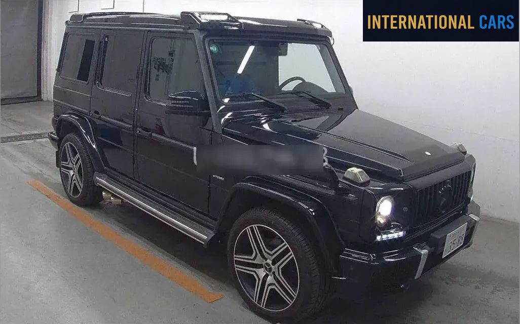 MERCEDES G-Classe 5p. 4WD G500 LONG 2007