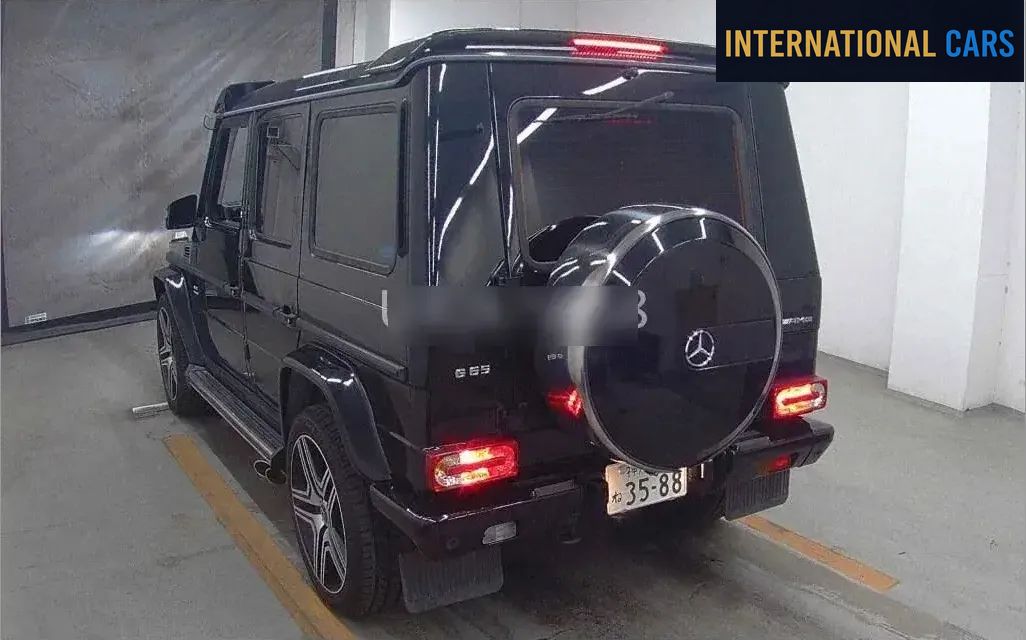 MERCEDES BENZ G-CLASS 5D 4WD G500 LONG 2007 - photo 2 - Import Japon | International Cars