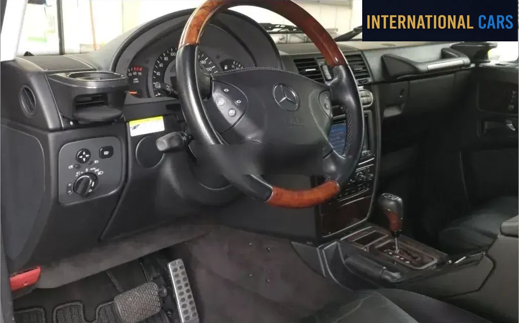 MERCEDES BENZ G-CLASS 5D 4WD G500 LONG 2007 - photo 3 - Import Japon | International Cars