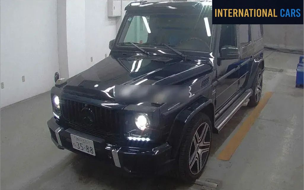 MERCEDES BENZ G-CLASS 5D 4WD G500 LONG 2007 - photo 4 - Import Japon | International Cars