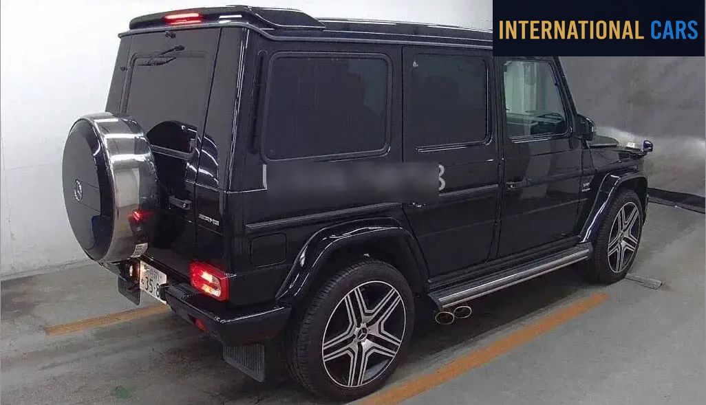MERCEDES BENZ G-CLASS 5D 4WD G500 LONG 2007 - photo 5 - Import Japon | International Cars