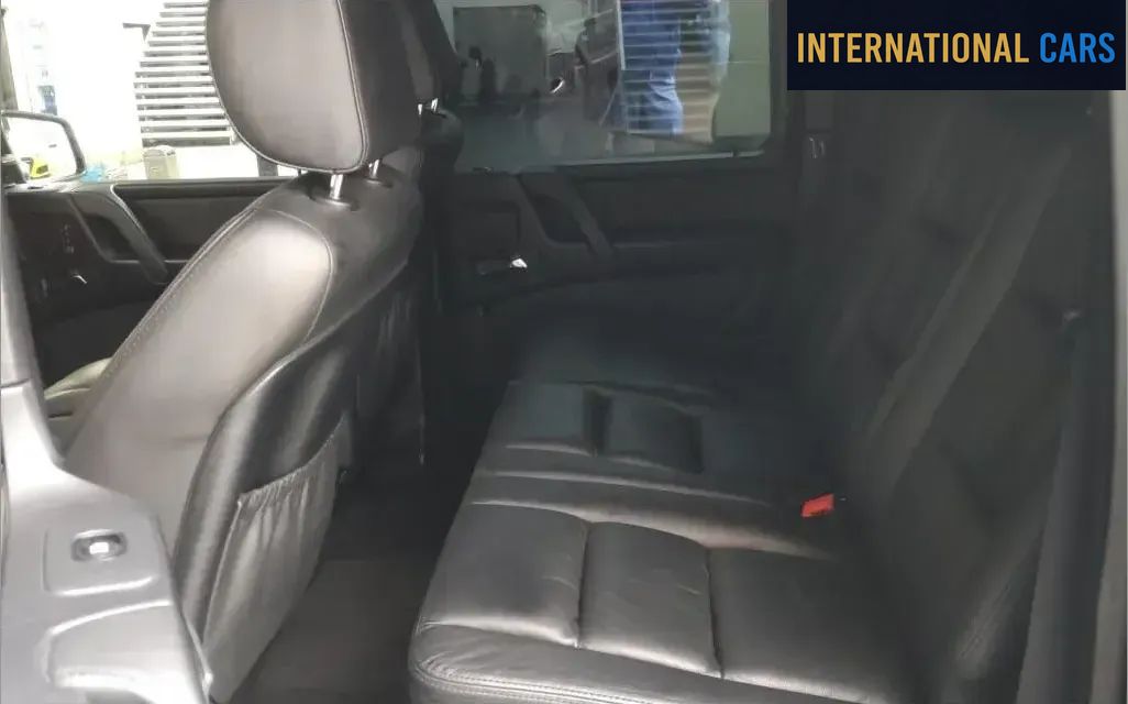 MERCEDES BENZ G-CLASS 5D 4WD G500 LONG 2007 - photo 6 - Import Japon | International Cars