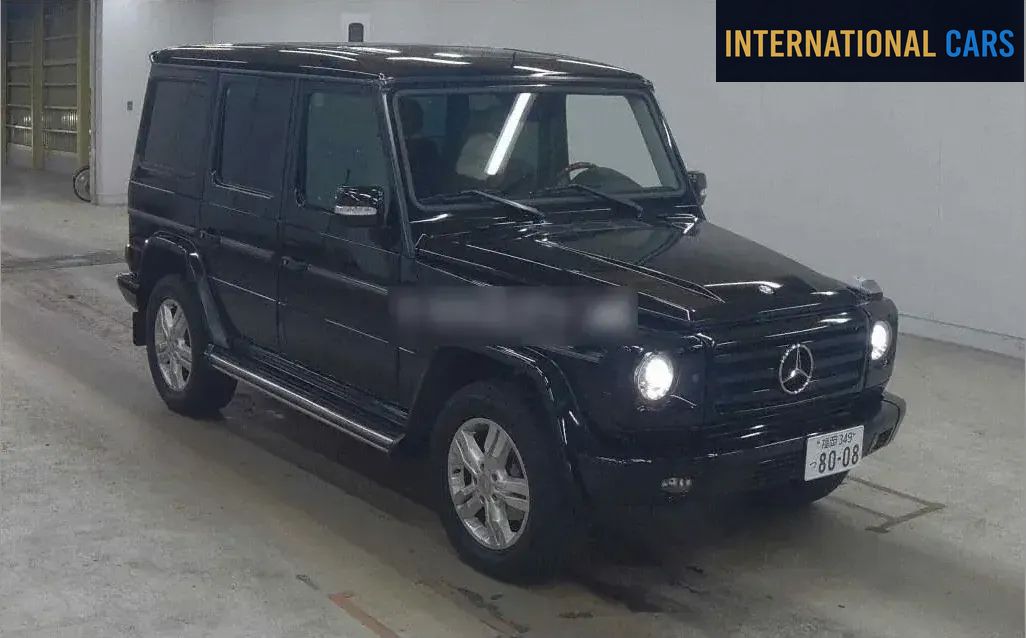 MERCEDES G-Classe 5p. 4WD G550 LONG 2009