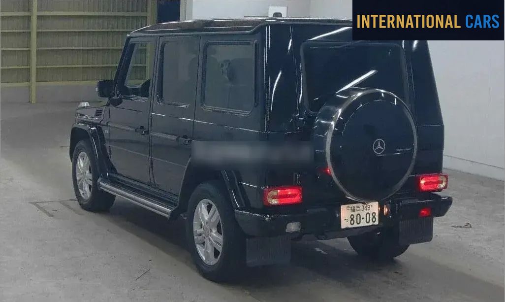 MERCEDES BENZ G-CLASS 5D 4WD G550 LONG 2009 - photo 2 - Import Japon | International Cars