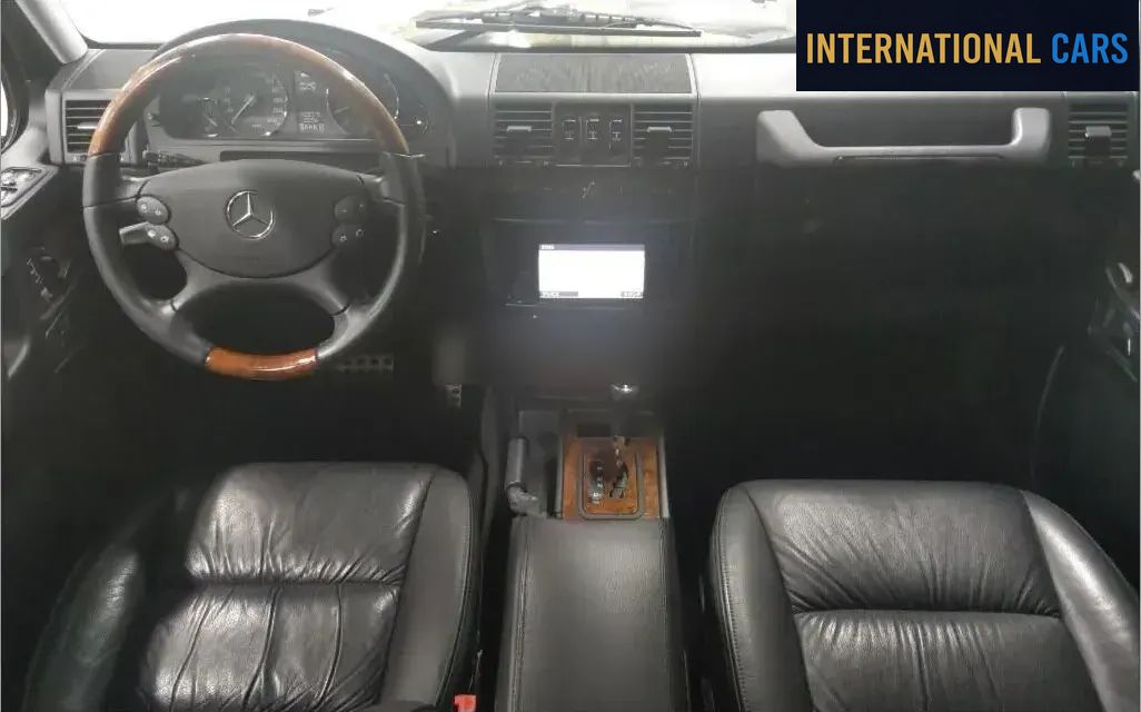 MERCEDES BENZ G-CLASS 5D 4WD G550 LONG 2009 - photo 3 - Import Japon | International Cars