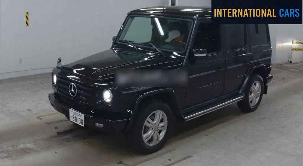 MERCEDES BENZ G-CLASS 5D 4WD G550 LONG 2009 - photo 4 - Import Japon | International Cars