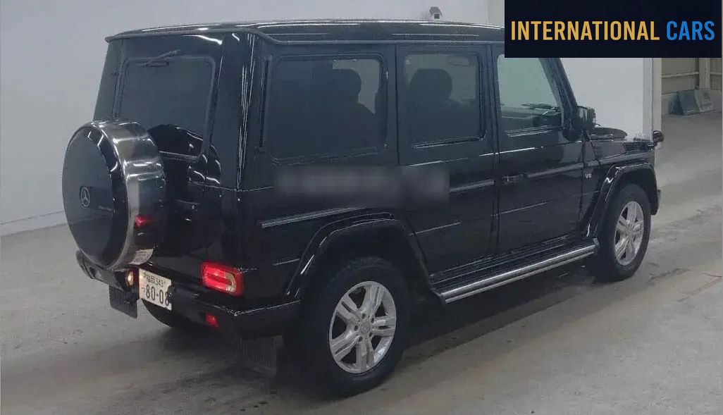 MERCEDES BENZ G-CLASS 5D 4WD G550 LONG 2009 - photo 5 - Import Japon | International Cars