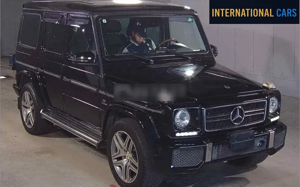 MERCEDES G-Classe 5p. 4WD G550 LONG 2009