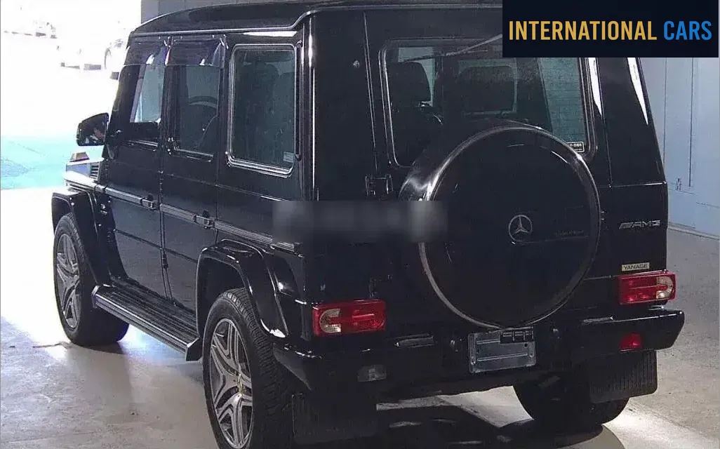MERCEDES BENZ G-CLASS 5D 4WD G550 LONG 2009 - photo 2 - Import Japon | International Cars