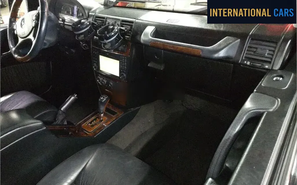 MERCEDES BENZ G-CLASS 5D 4WD G550 LONG 2009 - photo 3 - Import Japon | International Cars