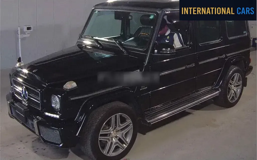 MERCEDES BENZ G-CLASS 5D 4WD G550 LONG 2009 - photo 4 - Import Japon | International Cars