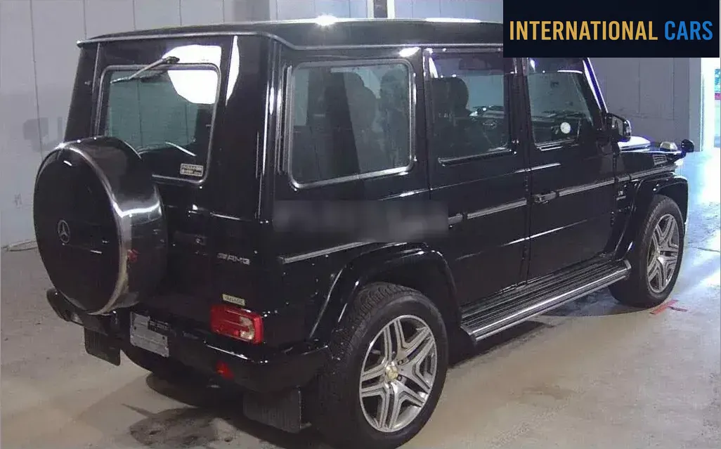 MERCEDES BENZ G-CLASS 5D 4WD G550 LONG 2009 - photo 5 - Import Japon | International Cars