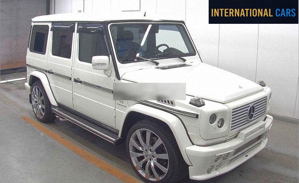 MERCEDES G-Classe 5p. 4WD G55 AMG LONG 2005