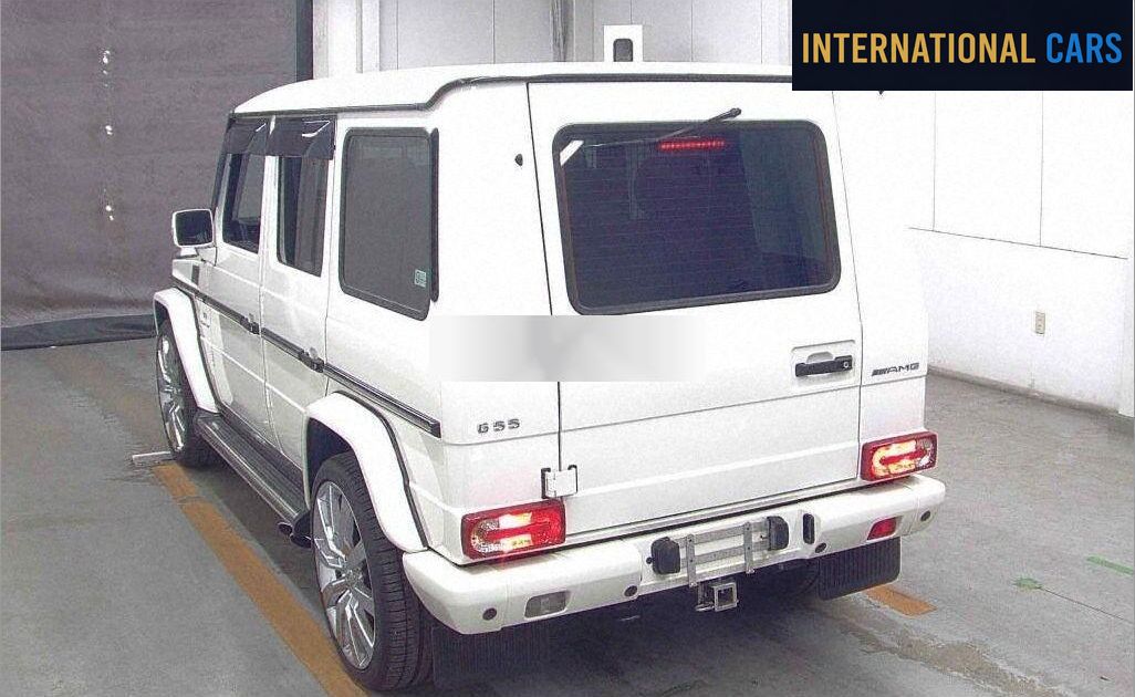 MERCEDES BENZ G-CLASS 5D 4WD G55 AMG LONG 2005 - photo 2 - Import Japon | International Cars