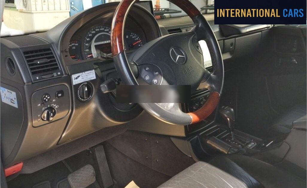 MERCEDES BENZ G-CLASS 5D 4WD G55 AMG LONG 2005 - photo 3 - Import Japon | International Cars