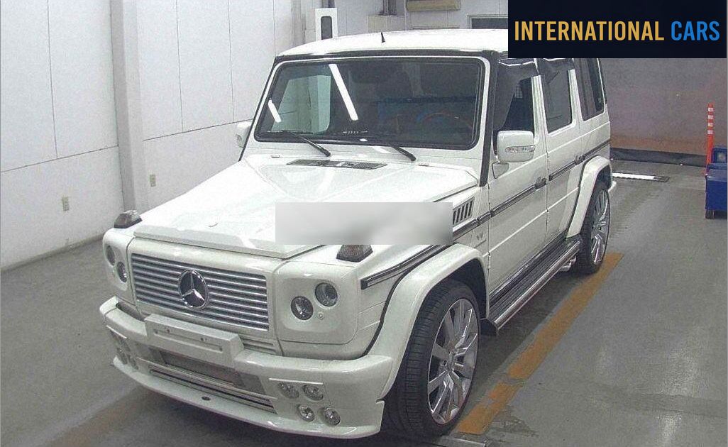 MERCEDES BENZ G-CLASS 5D 4WD G55 AMG LONG 2005 - photo 4 - Import Japon | International Cars