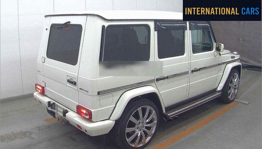 MERCEDES BENZ G-CLASS 5D 4WD G55 AMG LONG 2005 - photo 5 - Import Japon | International Cars