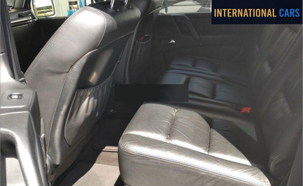 MERCEDES BENZ G-CLASS 5D 4WD G55 AMG LONG 2005 - photo 6 - Import Japon | International Cars