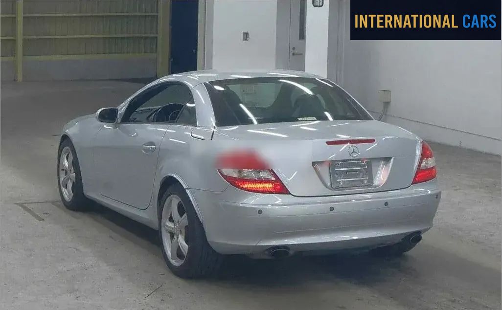 MERCEDES BENZ SLK SLK350 2005 - photo 2 - Import Japon | International Cars