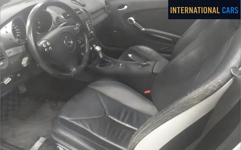 MERCEDES BENZ SLK SLK350 2005 - photo 3 - Import Japon | International Cars