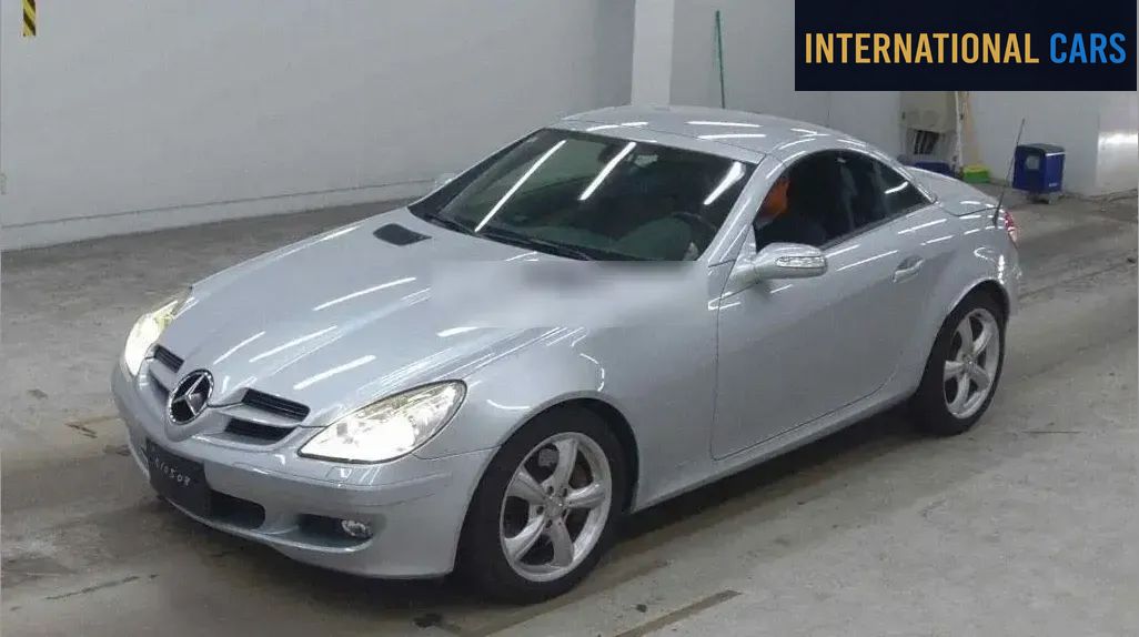 MERCEDES BENZ SLK SLK350 2005 - photo 4 - Import Japon | International Cars